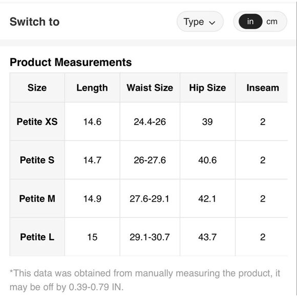 SHEIN PETITE Solid Color Pleated Elegant Casual Commute Y2K School Style Women's - Picture 11 of 11